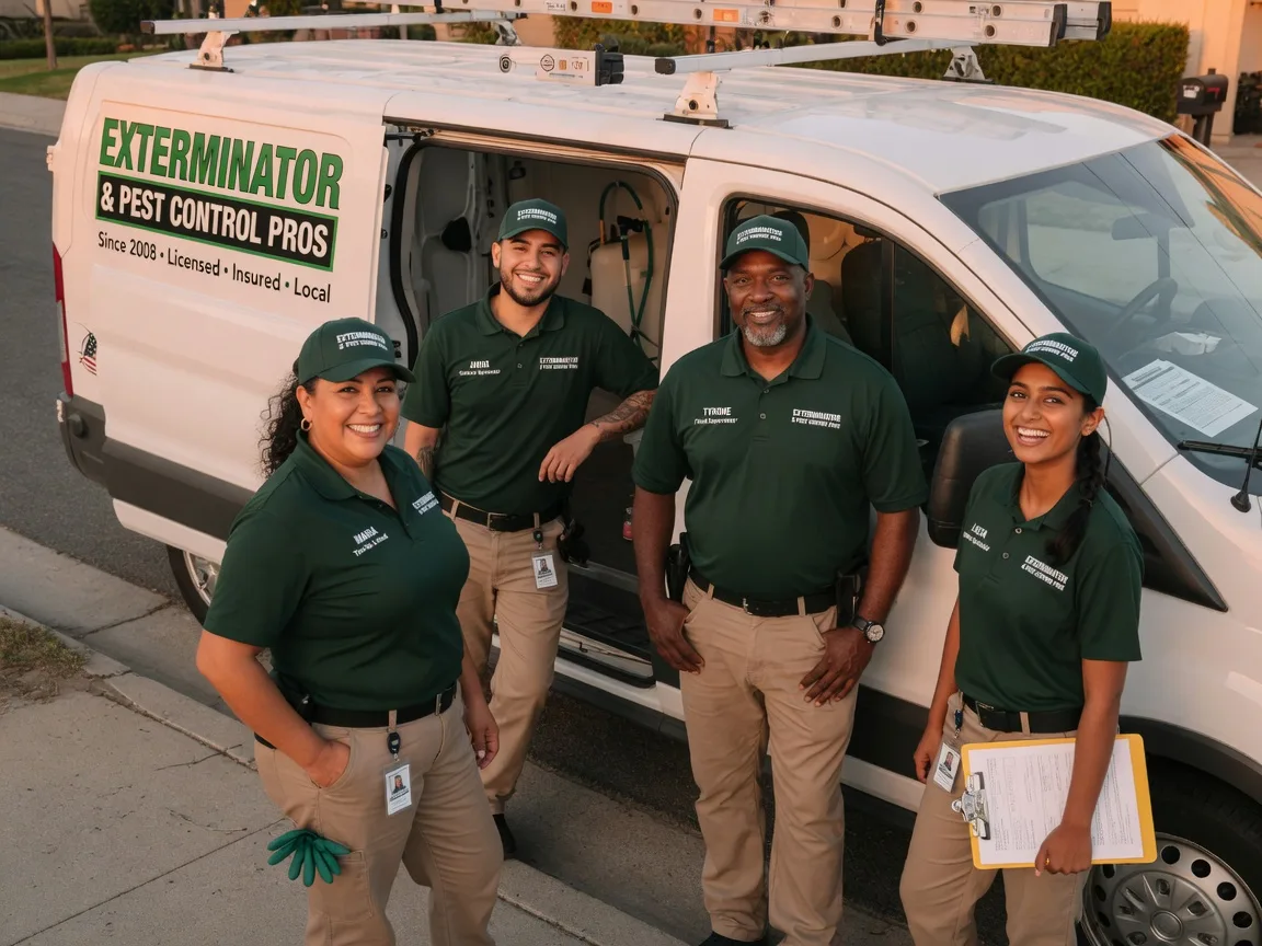 Emergency Pest Control company in Blomkest, MN