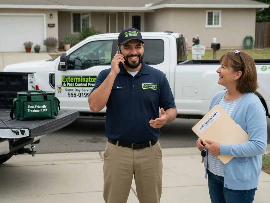 Emergency Pest Control Blomkest, MN FAQs
